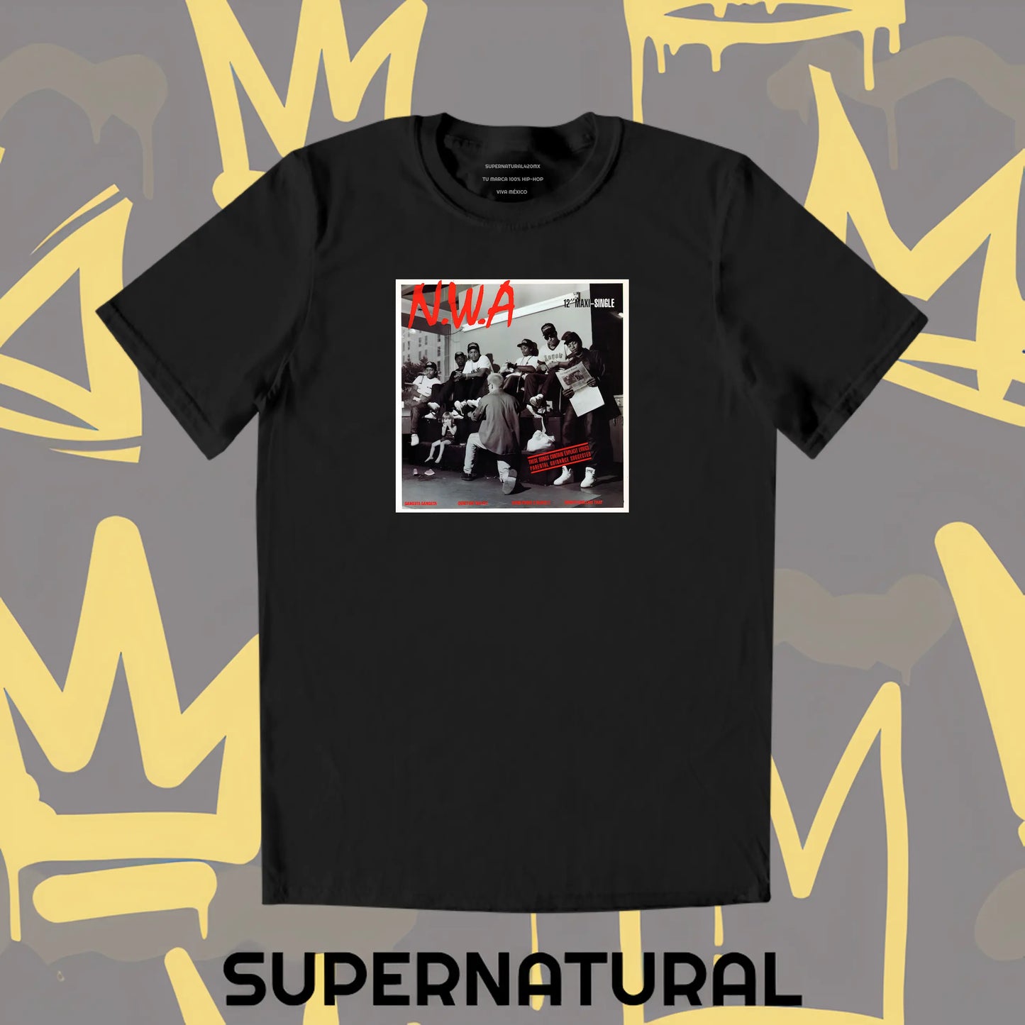 "NWA - NWA EP" T-Shirt