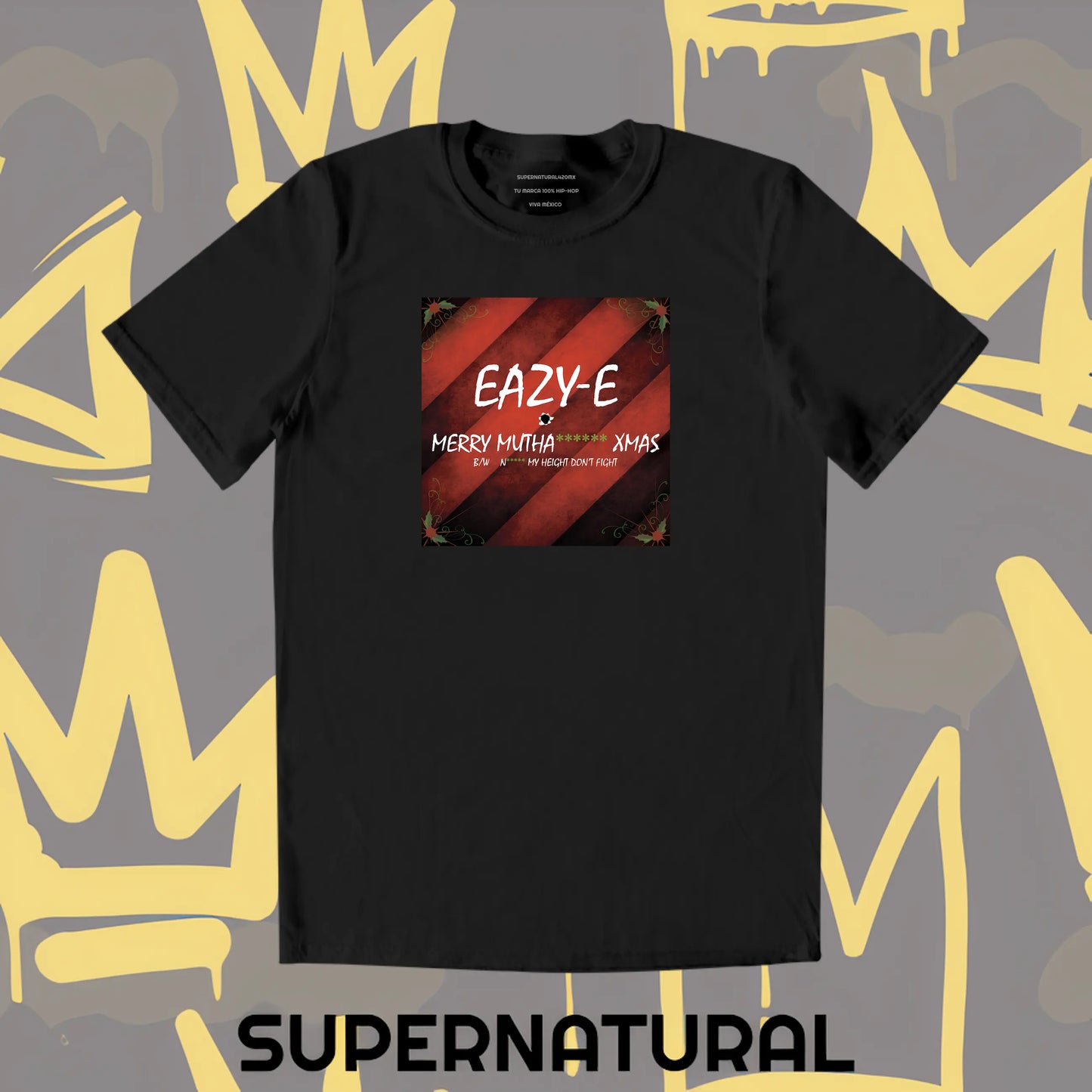 "Eazy-E - Merry Muthaphuckkin' Christmas" T-Shirt