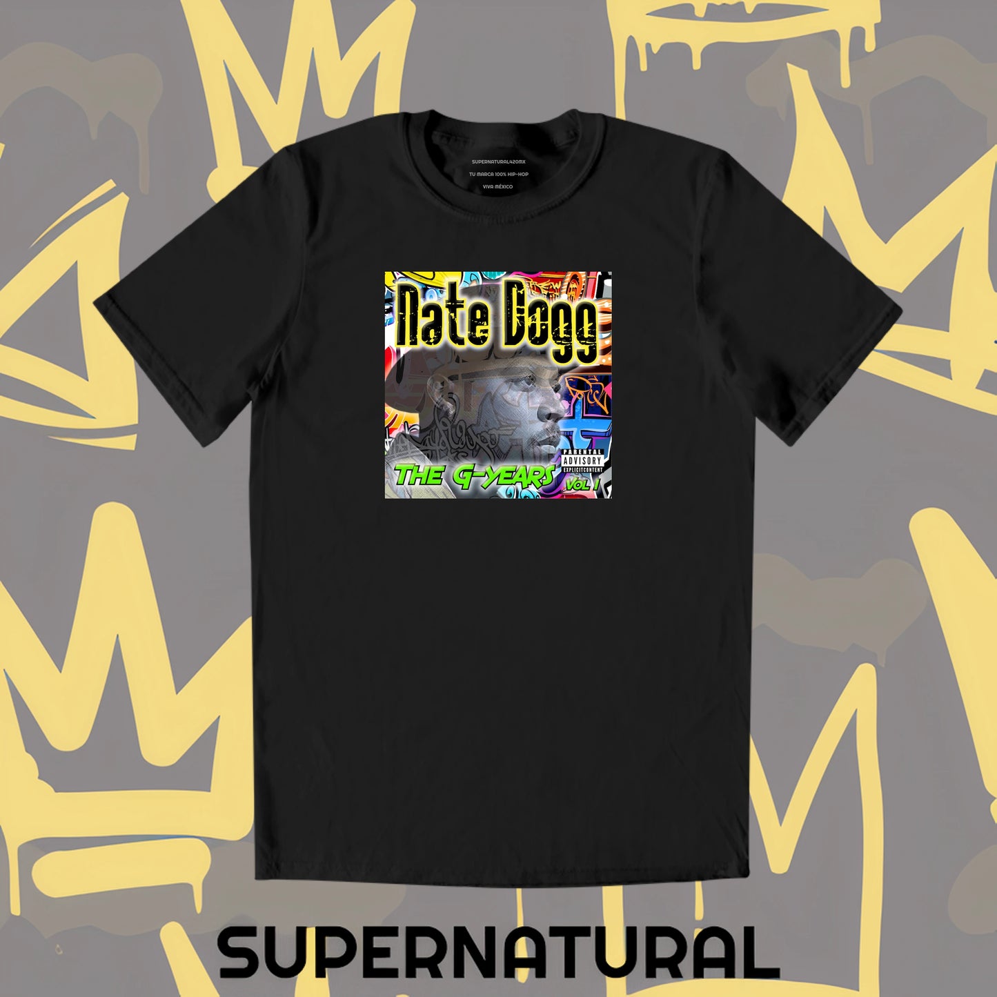 "Nate Dogg - The G-Years" T-Shirt - SUPERNATURAL420MX