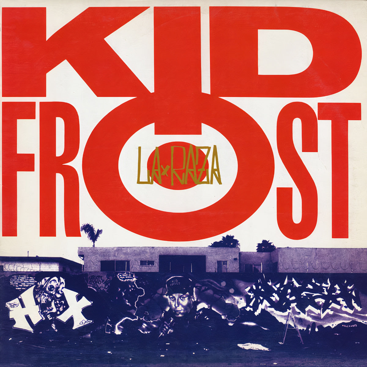 "Kid Frost - La Raza EP" T-Shirt - SUPERNATURAL420MX