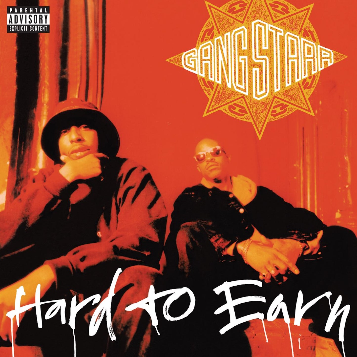 "Gang Starr - Hard To Earn" T-Shirt