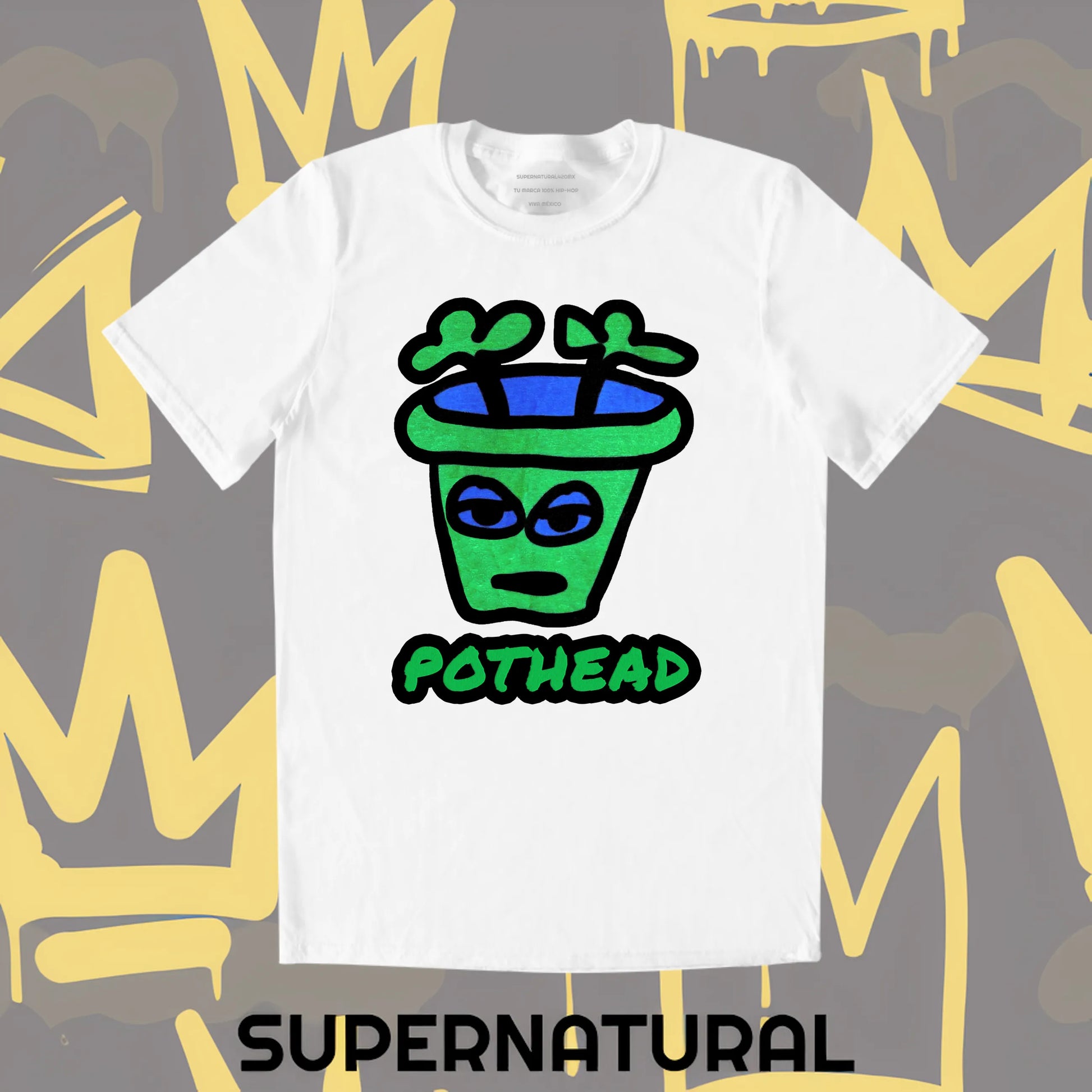 "Pothead" T-Shirt - SUPERNATURAL420MX