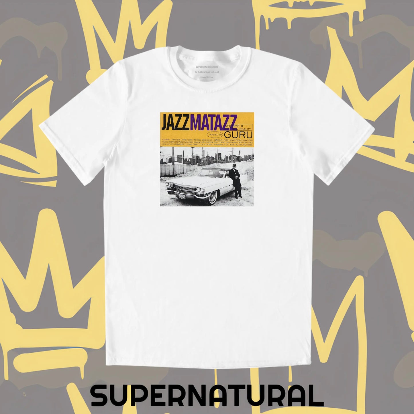 "Guru - Jazzmatazz Vol. 2" T-Shirt