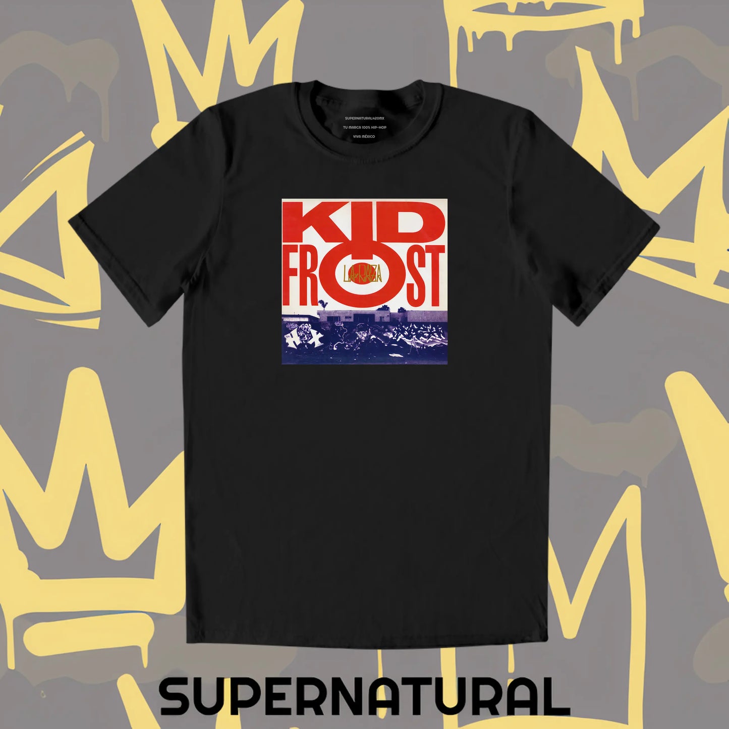 "Kid Frost - La Raza EP" T-Shirt