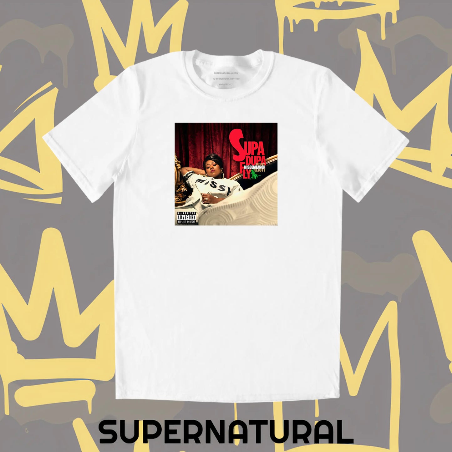 "Missy Elliott - Supa Dupa Fly" T-Shirt