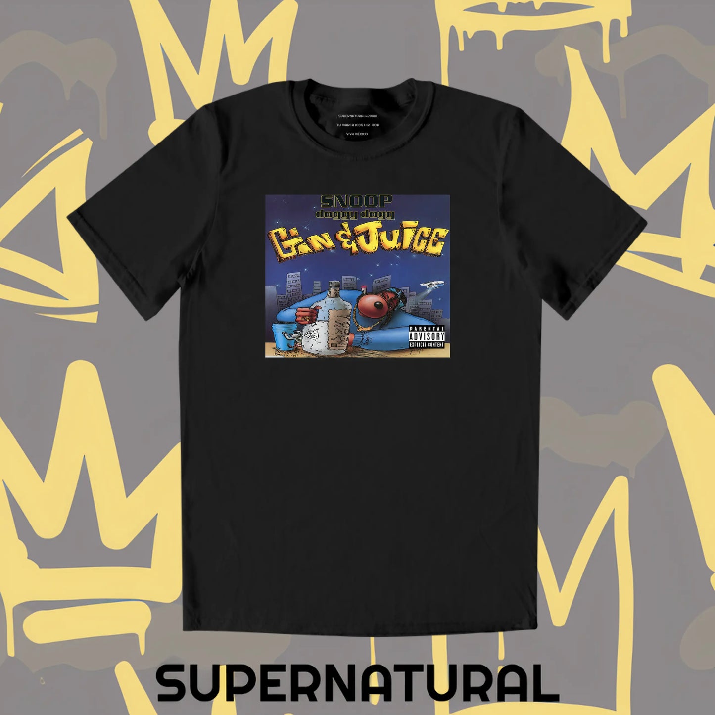 "Snoop Doggy Dogg - Gin & Juice EP" T-Shirt