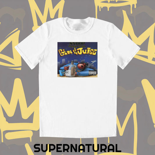 "Snoop Doggy Dogg - Gin & Juice EP" T-Shirt