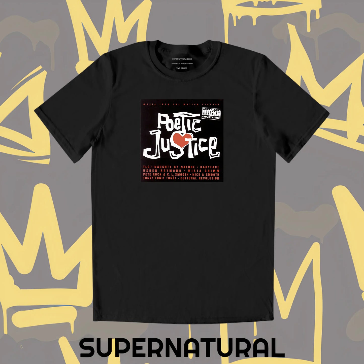 "Poetic Justice" T-Shirt