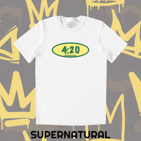 "4:20" T-Shirt - SUPERNATURAL420MX