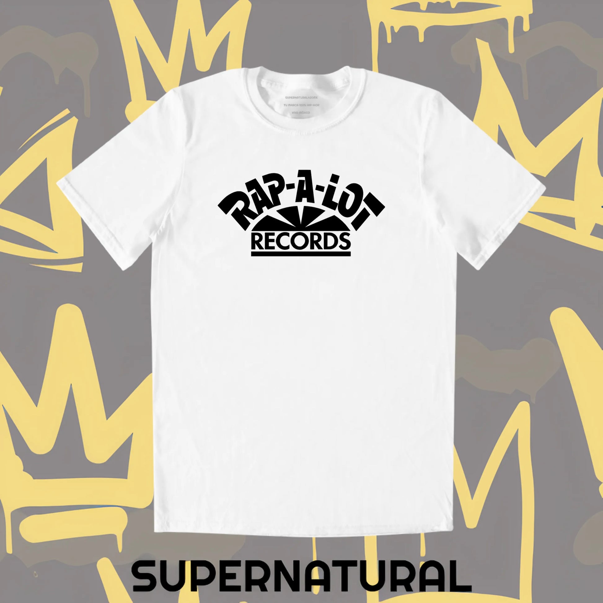 "Rap-A-Lot Records" T-Shirt - SUPERNATURAL420MX