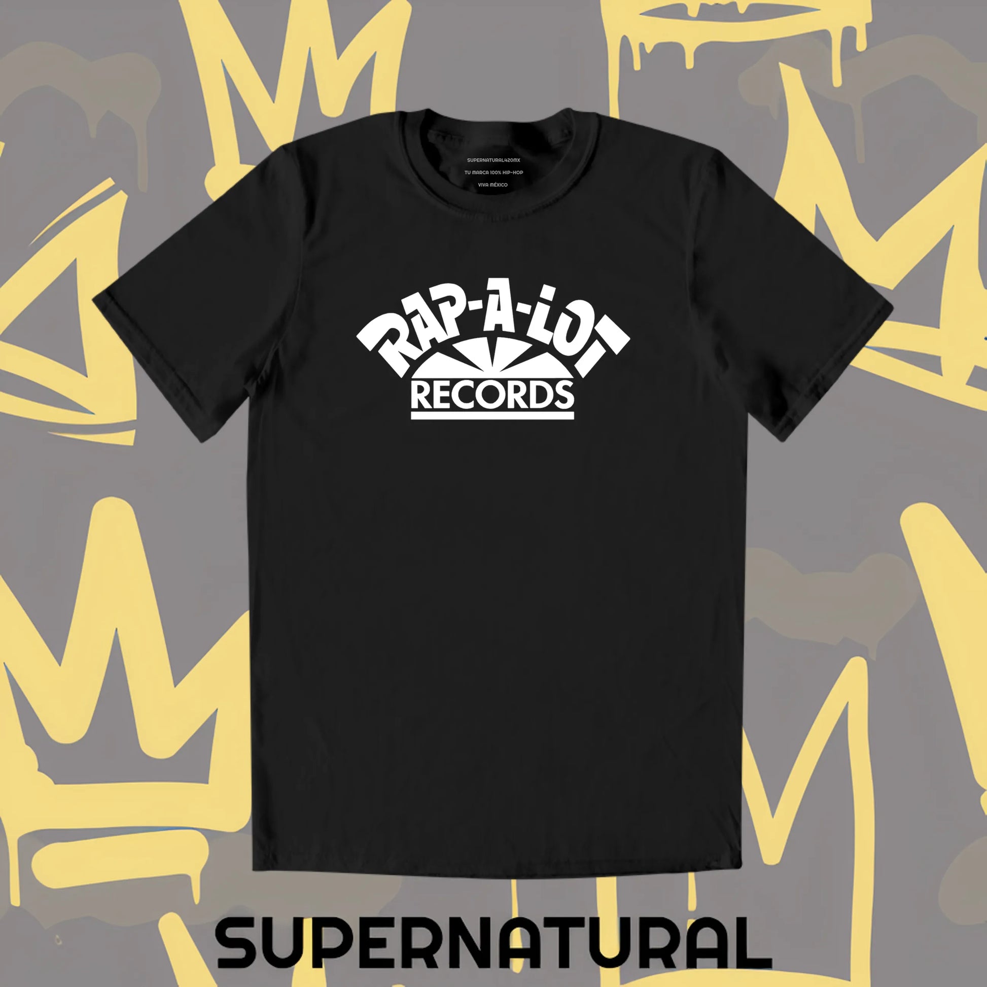 "Rap-A-Lot Records" T-Shirt - SUPERNATURAL420MX