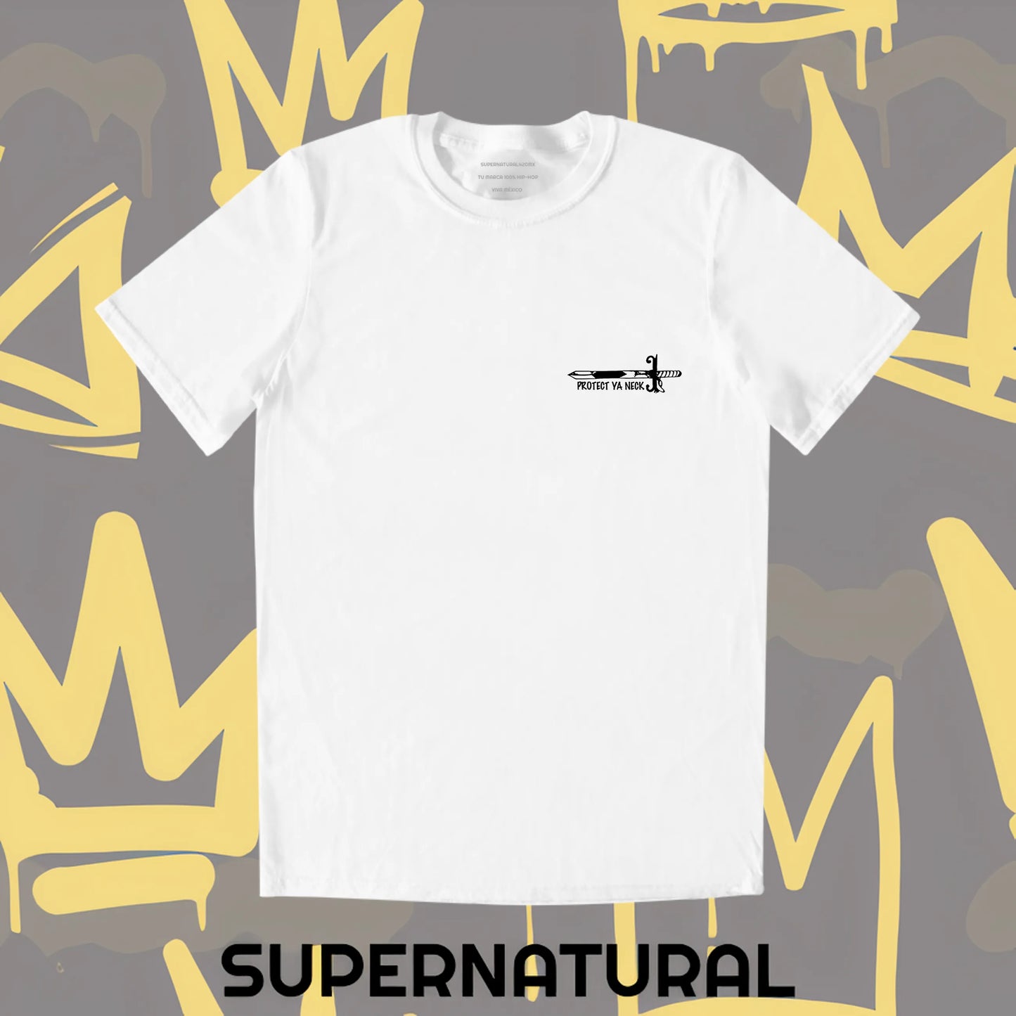 "Wu-Tang Clan - Protect Ya Neck" T-Shirt - SUPERNATURAL420MX