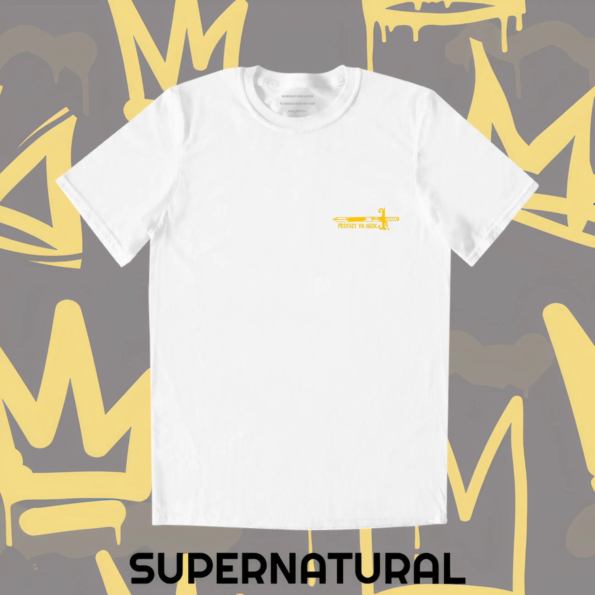 "Wu-Tang Clan - Protect Ya Neck" T-Shirt - SUPERNATURAL420MX