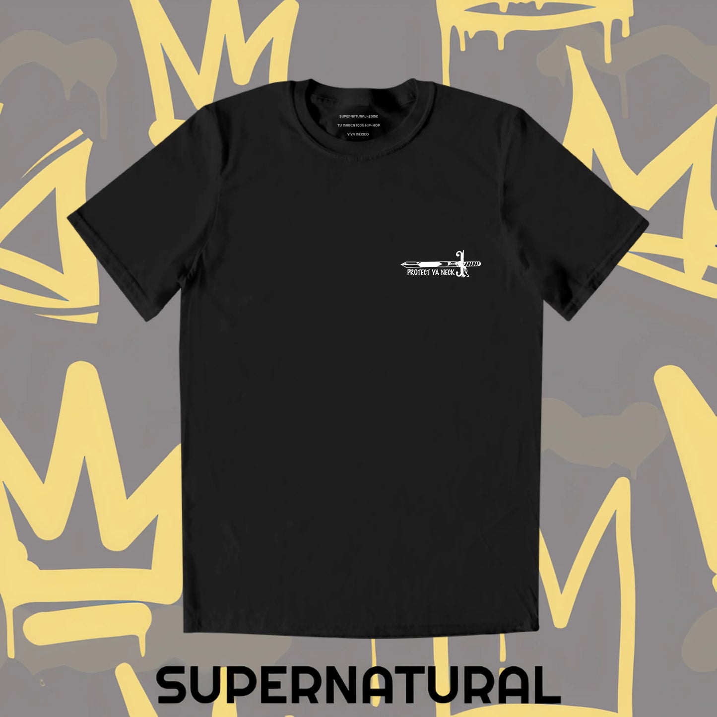 "Wu-Tang Clan - Protect Ya Neck" T-Shirt - SUPERNATURAL420MX