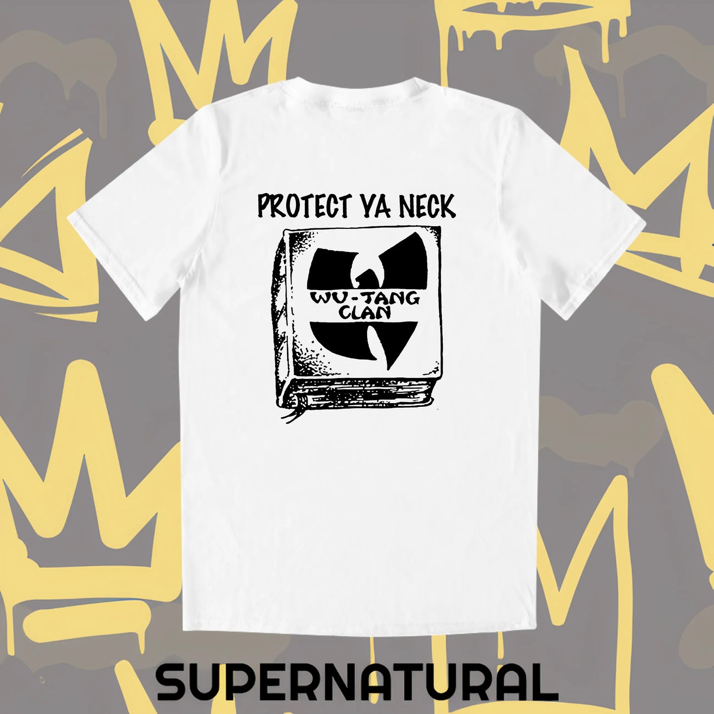 "Wu-Tang Clan - Protect Ya Neck" T-Shirt - SUPERNATURAL420MX