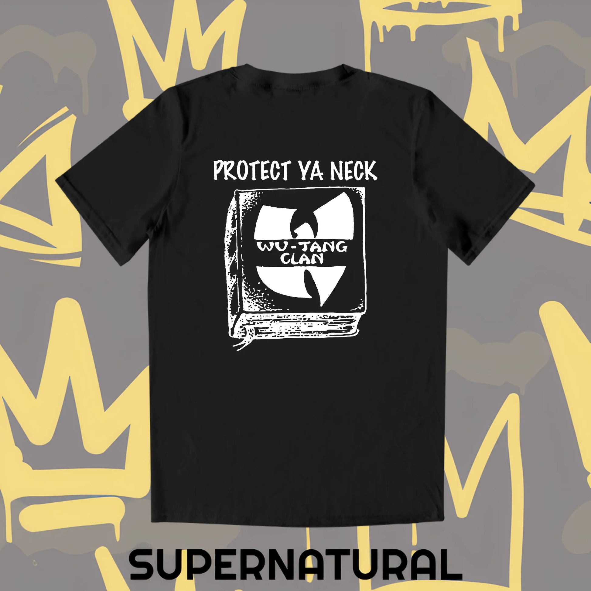 "Wu-Tang Clan - Protect Ya Neck" T-Shirt - SUPERNATURAL420MX