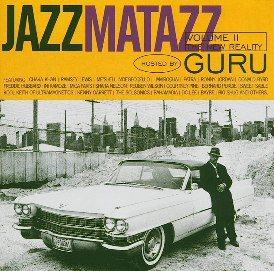 "Guru - Jazzmatazz Vol. 2" T-Shirt