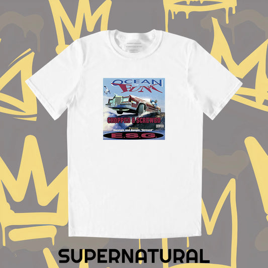"E.S.G. - Ocean Of Funk" T-Shirt - SUPERNATURAL420MX