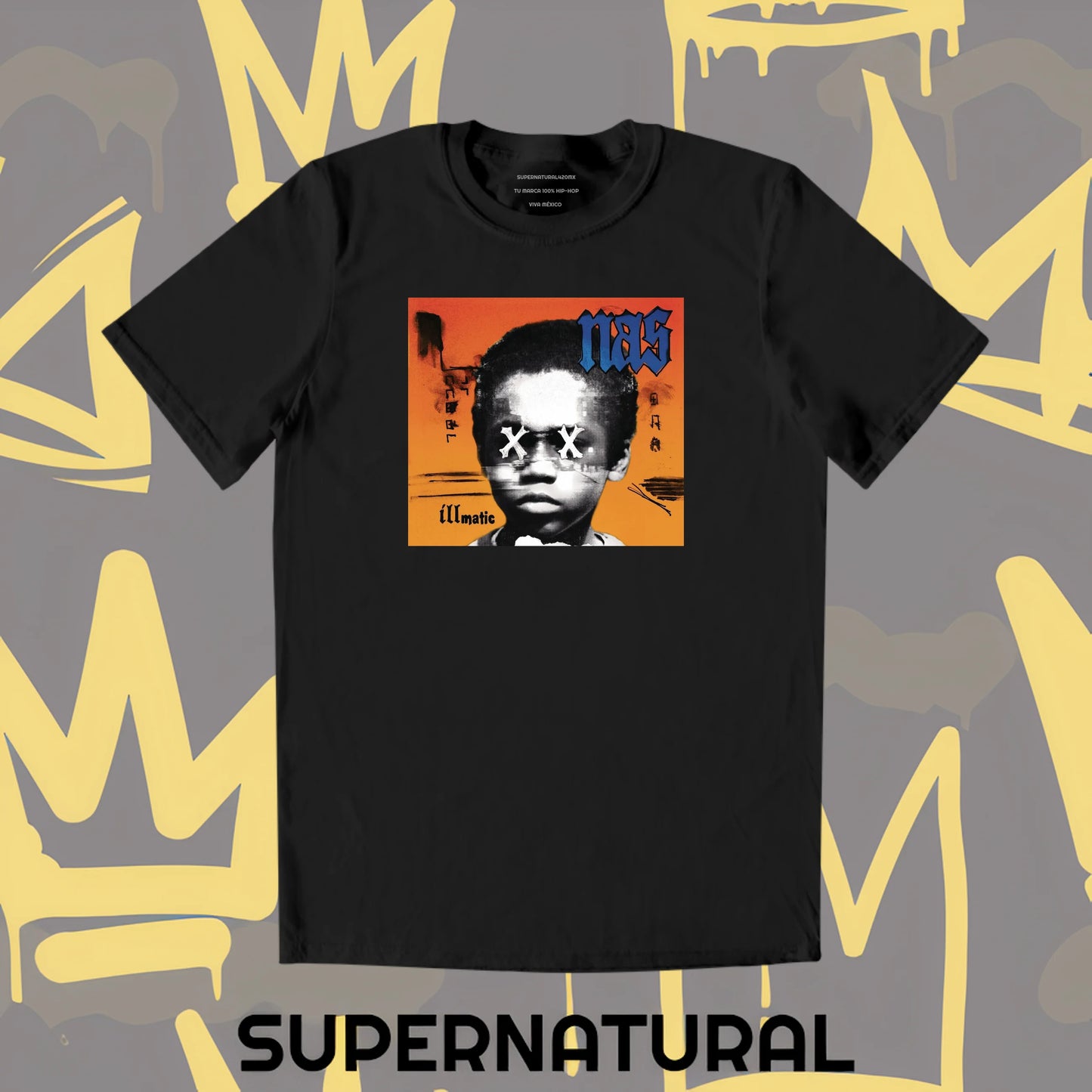 "Nas - Illmatic" T-Shirt