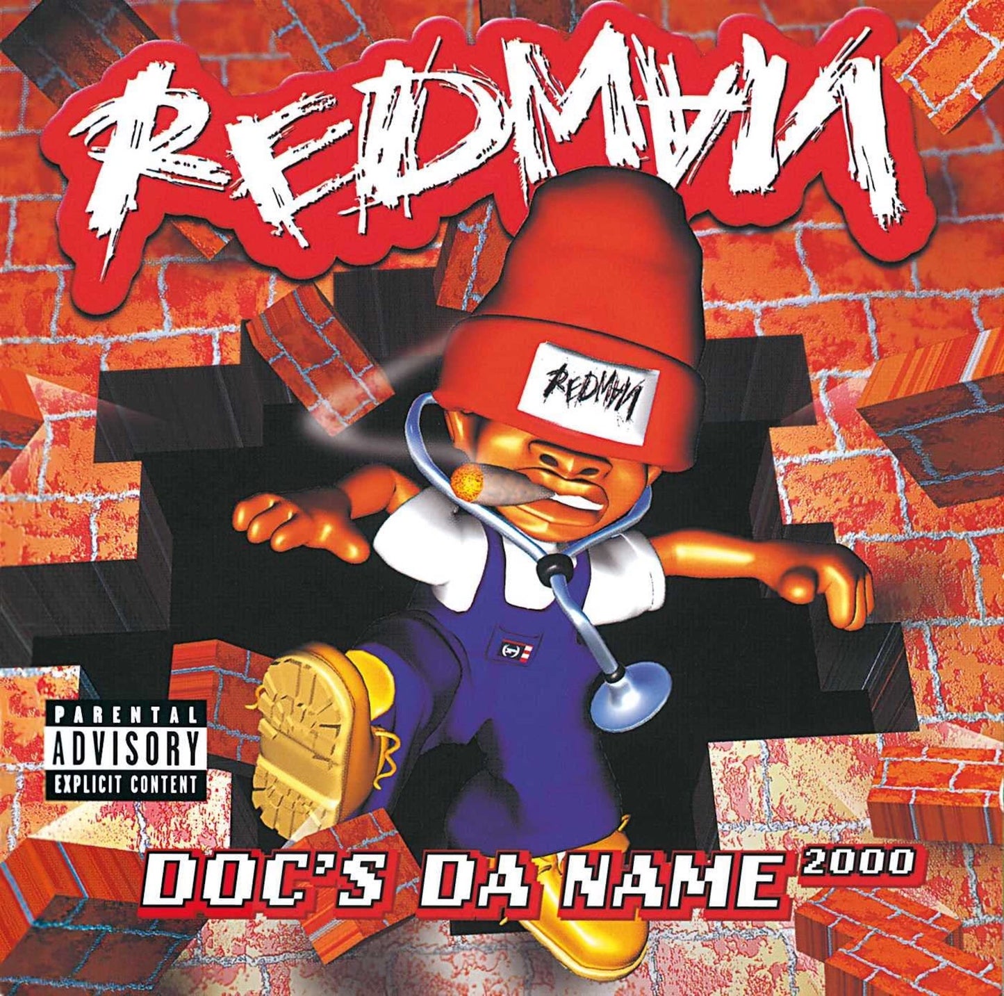 "Redman - Doc's Da Name 2000" T-Shirt