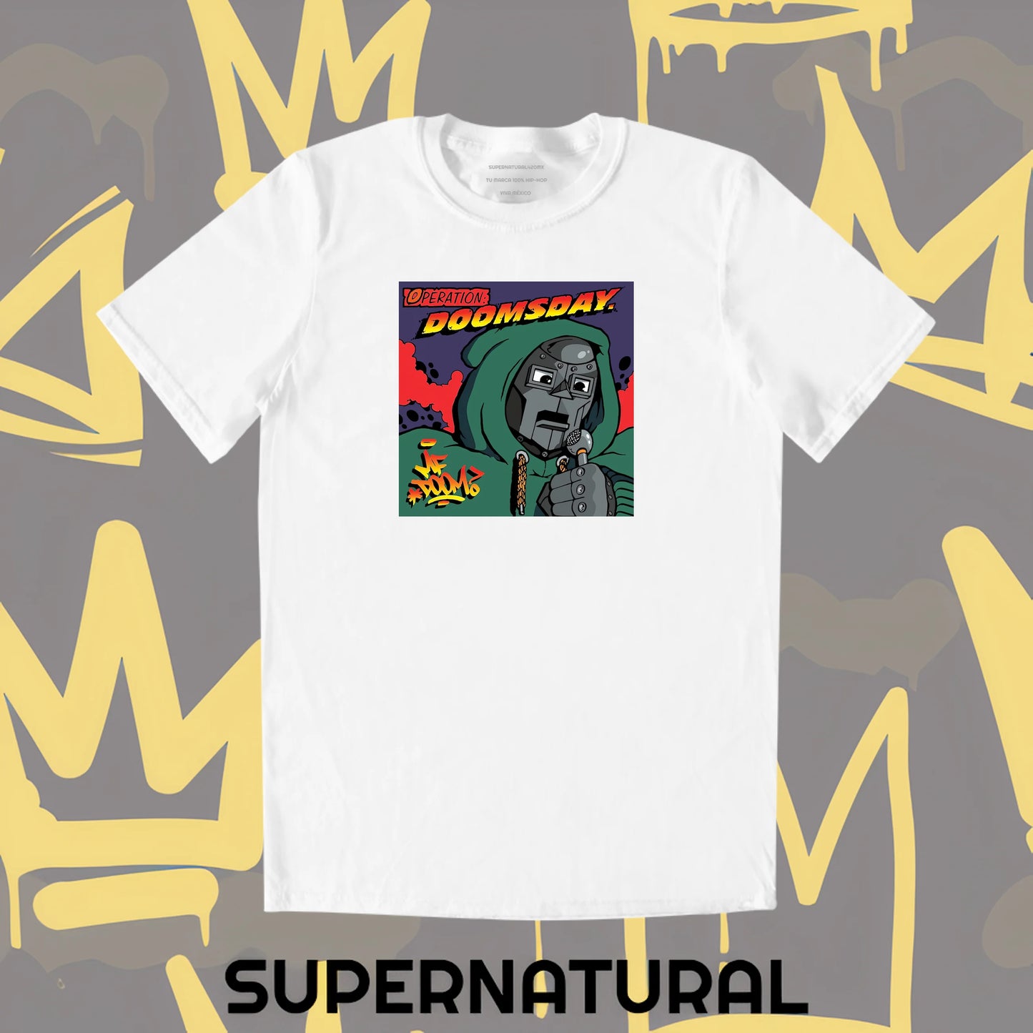 "MF Doom - Operation Doomsday No. 1" T-Shirt