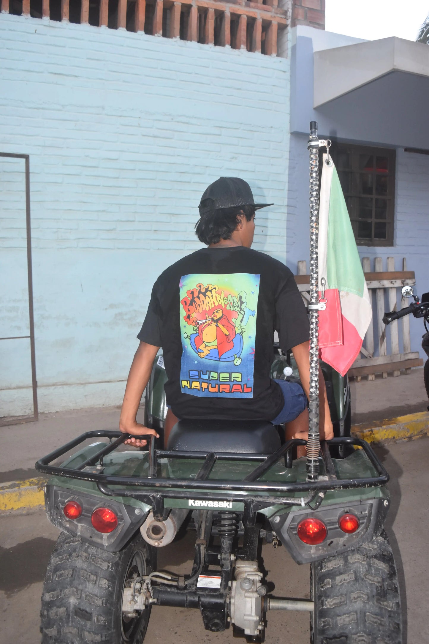 "Supernatural - Buddah Blessed It" T-Shirt