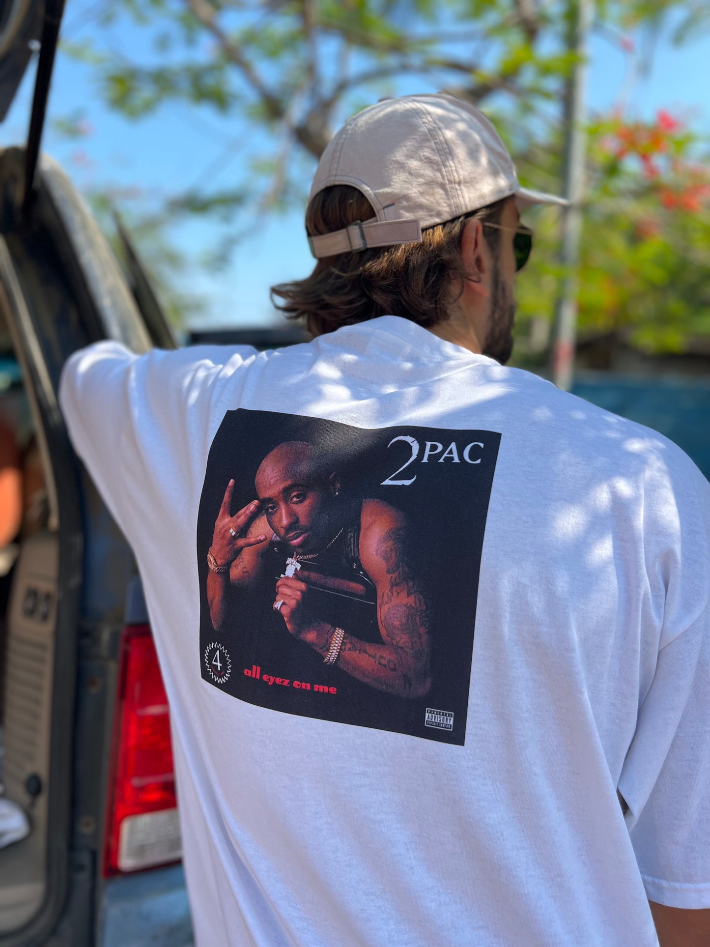 "2Pac - All Eyez On Me" T-Shirt