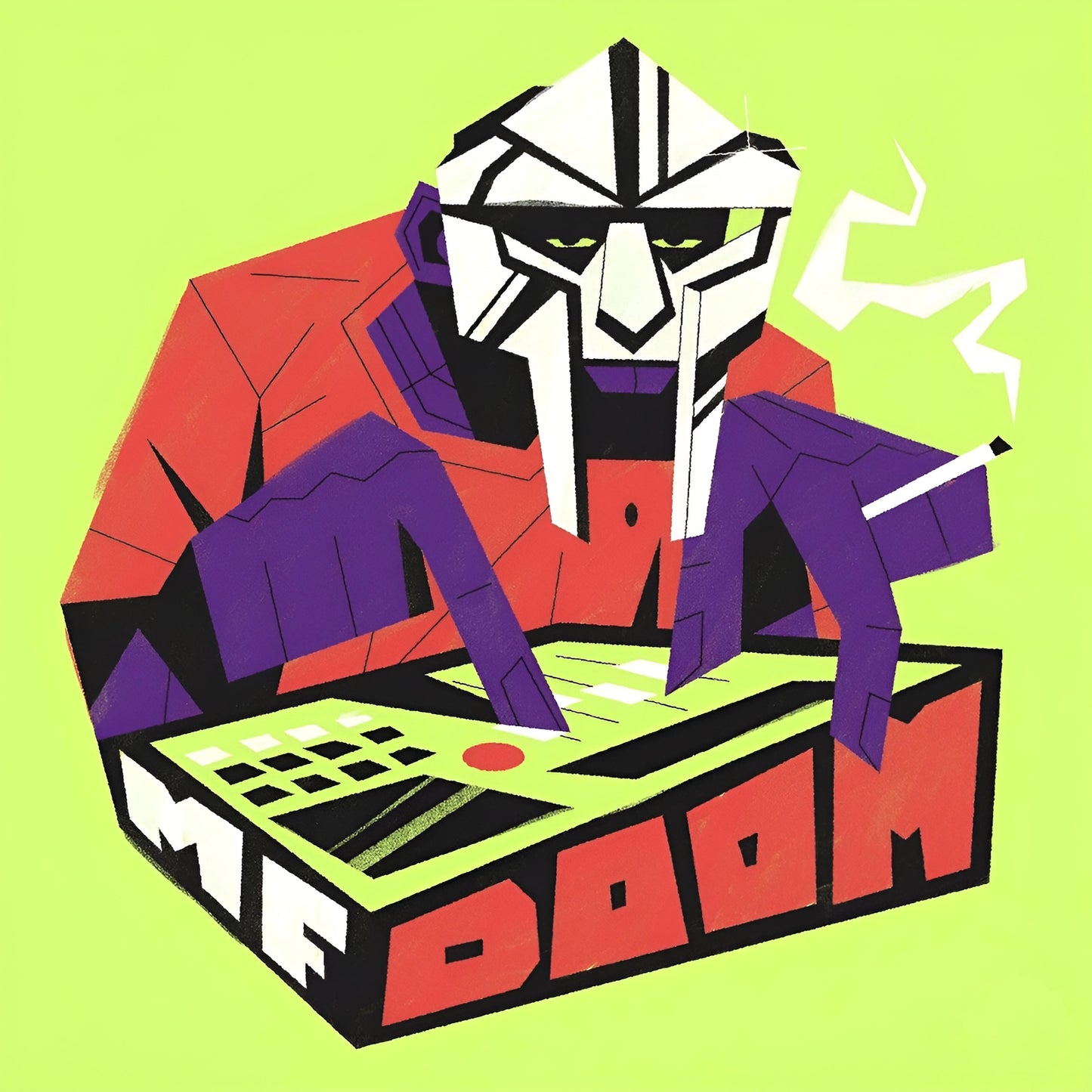 "MF Doom - MF Doom" T-Shirt