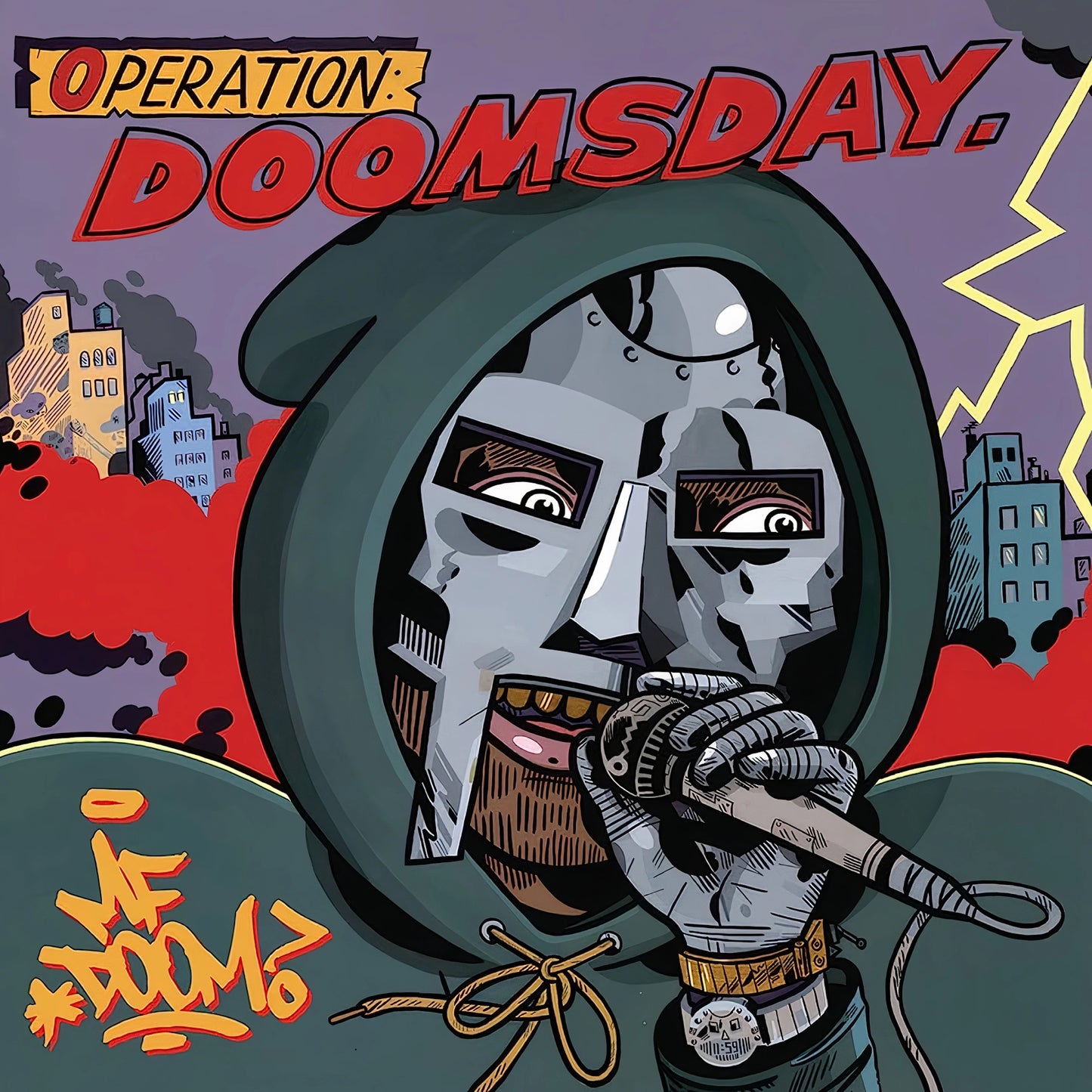 "MF Doom - Operation Doomsday No. 2" T-Shirt