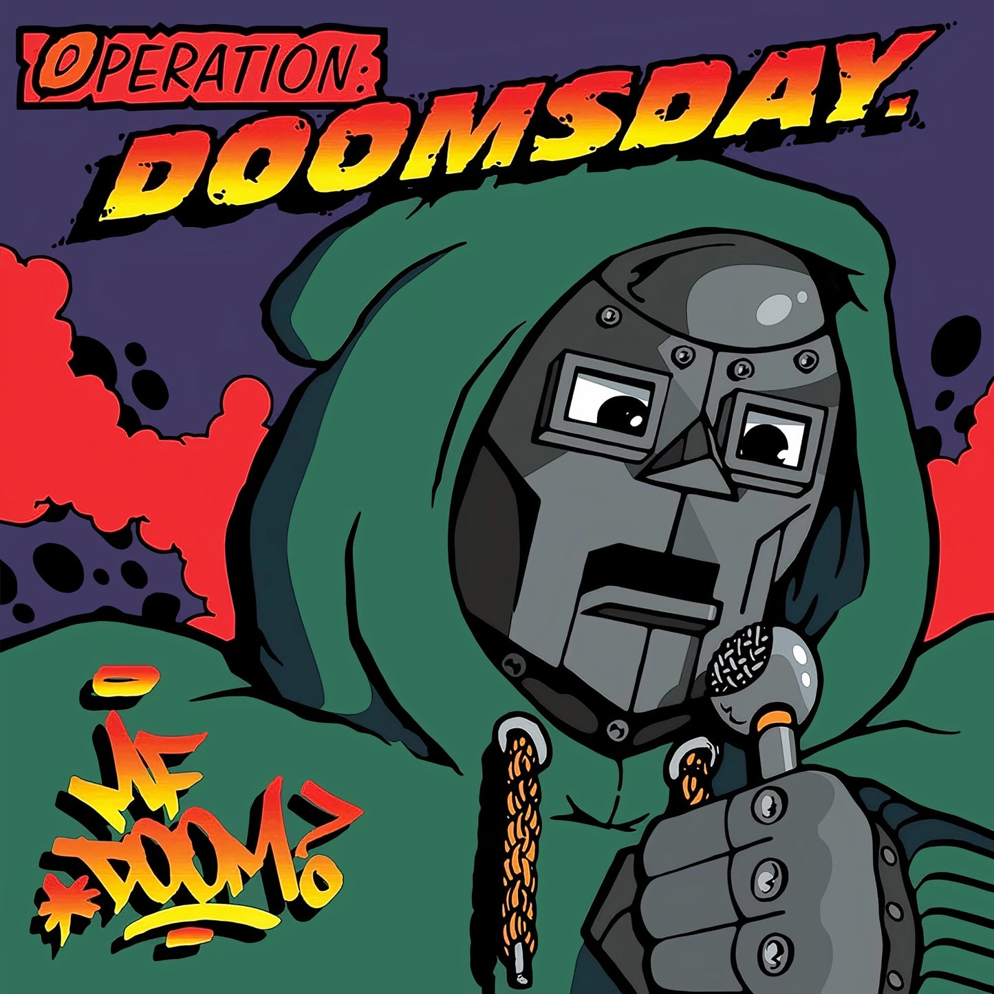 "MF Doom - Operation Doomsday No. 1" T-Shirt