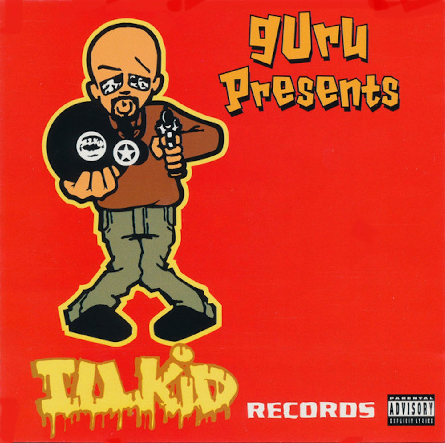 "Guru - Presents: Ill Kid" T-Shirt