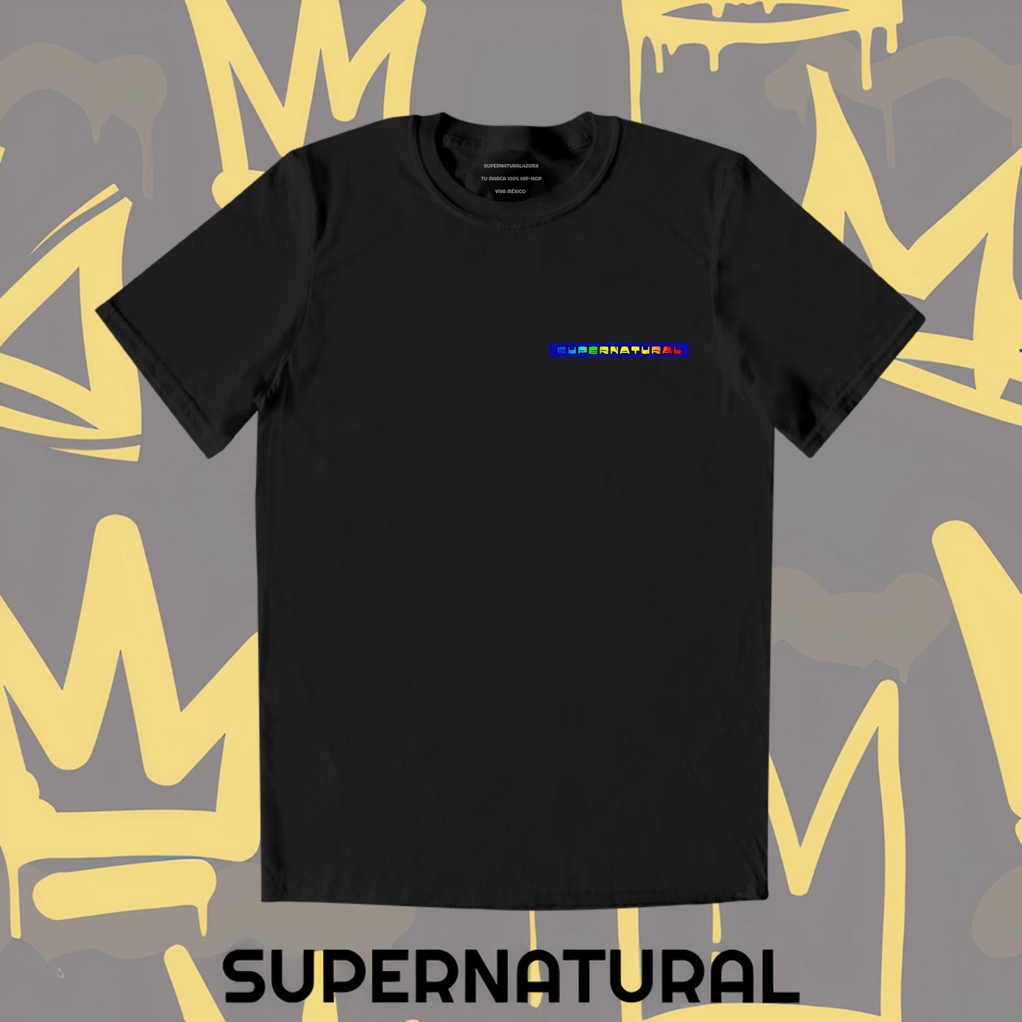 "Supernatural - Buddah Blessed It" T-Shirt