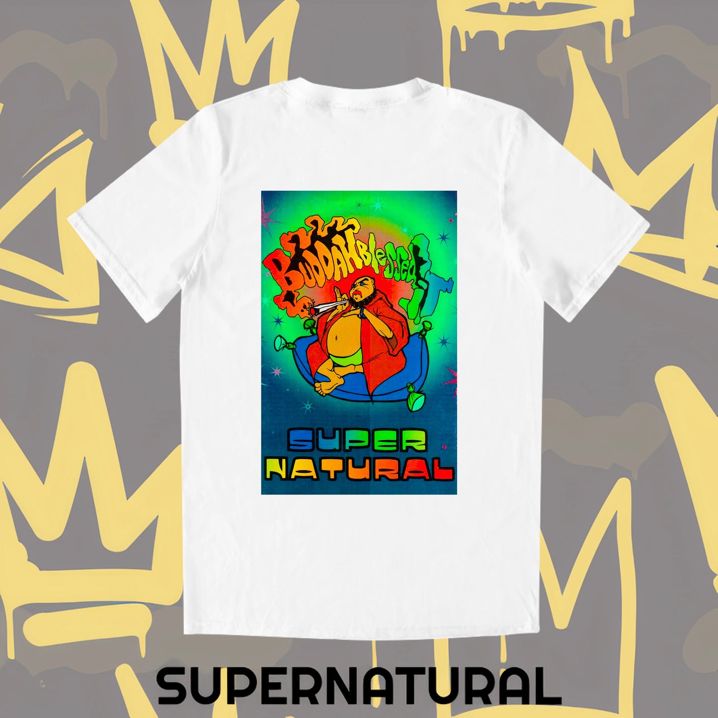 "Supernatural - Buddah Blessed It" T-Shirt