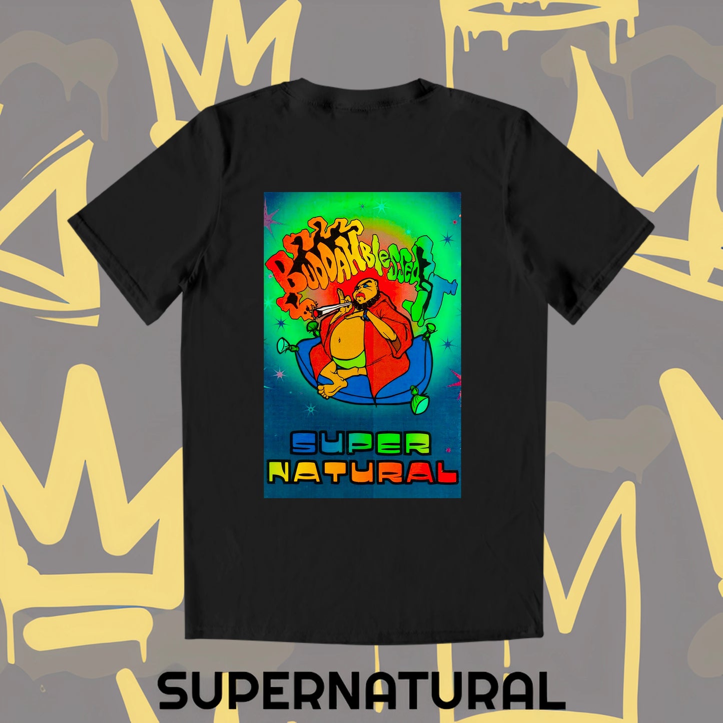 "Supernatural - Buddah Blessed It" T-Shirt