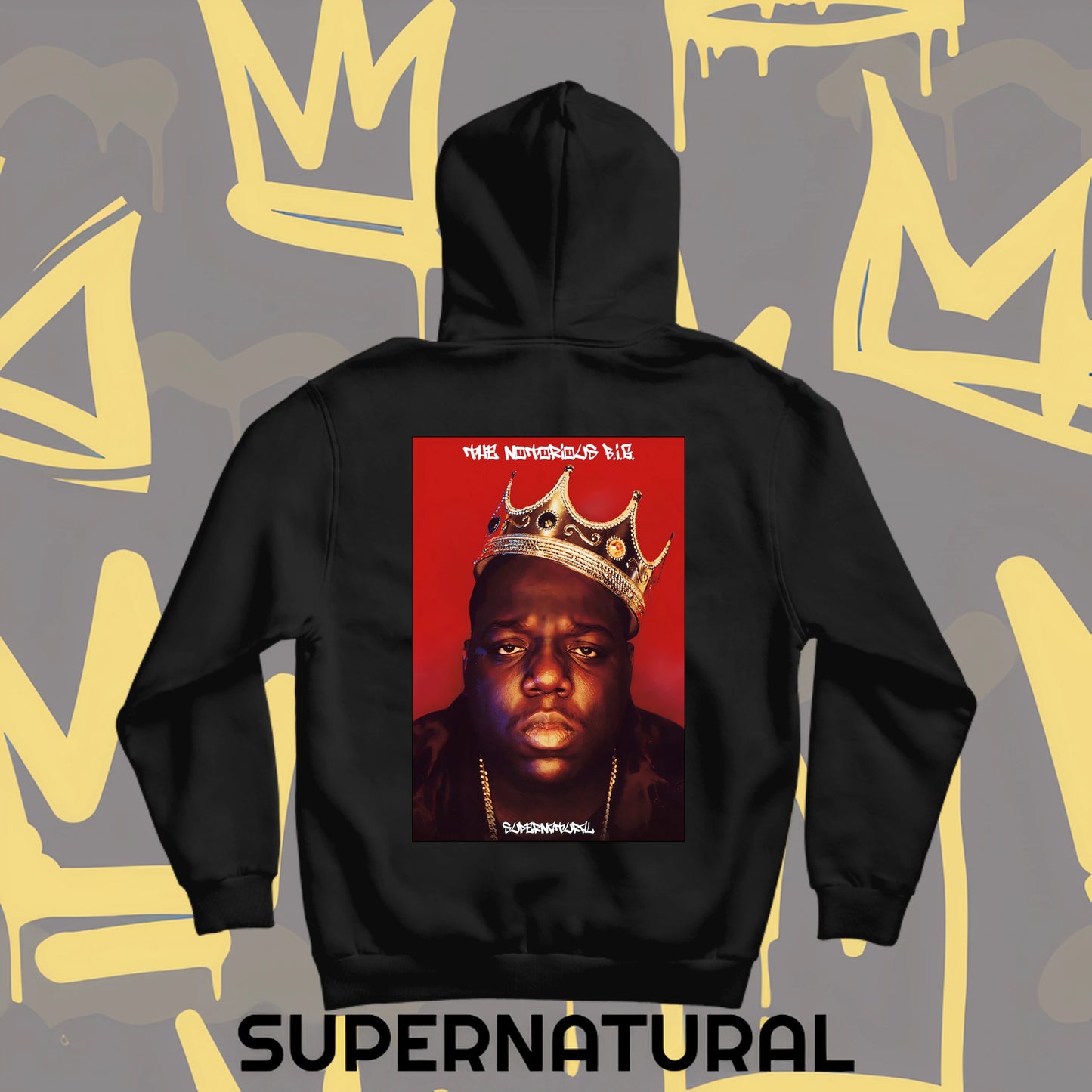 "The Notorious B.I.G." Sudadera