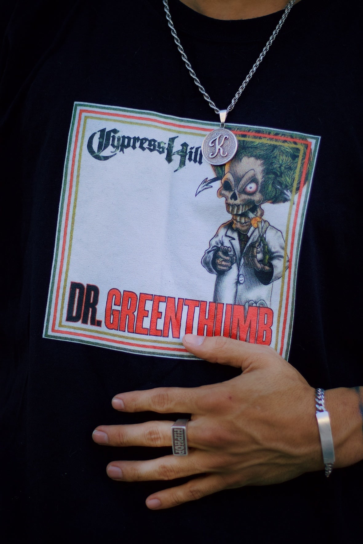 "Cypress Hill - Dr. Greenthumb No. 1" T-Shirt