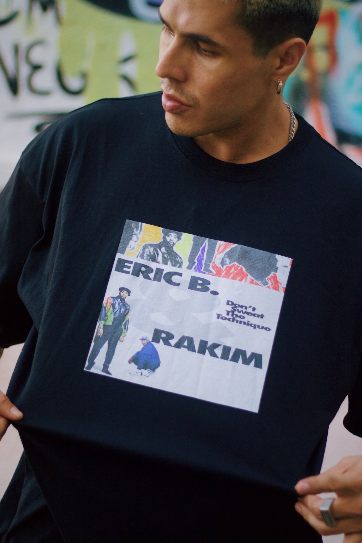 "Eric B. & Rakim - Don't Sweat The Technique" T-Shirt